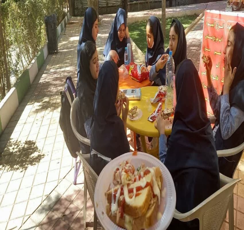 برگذاری اردوی تشویقی