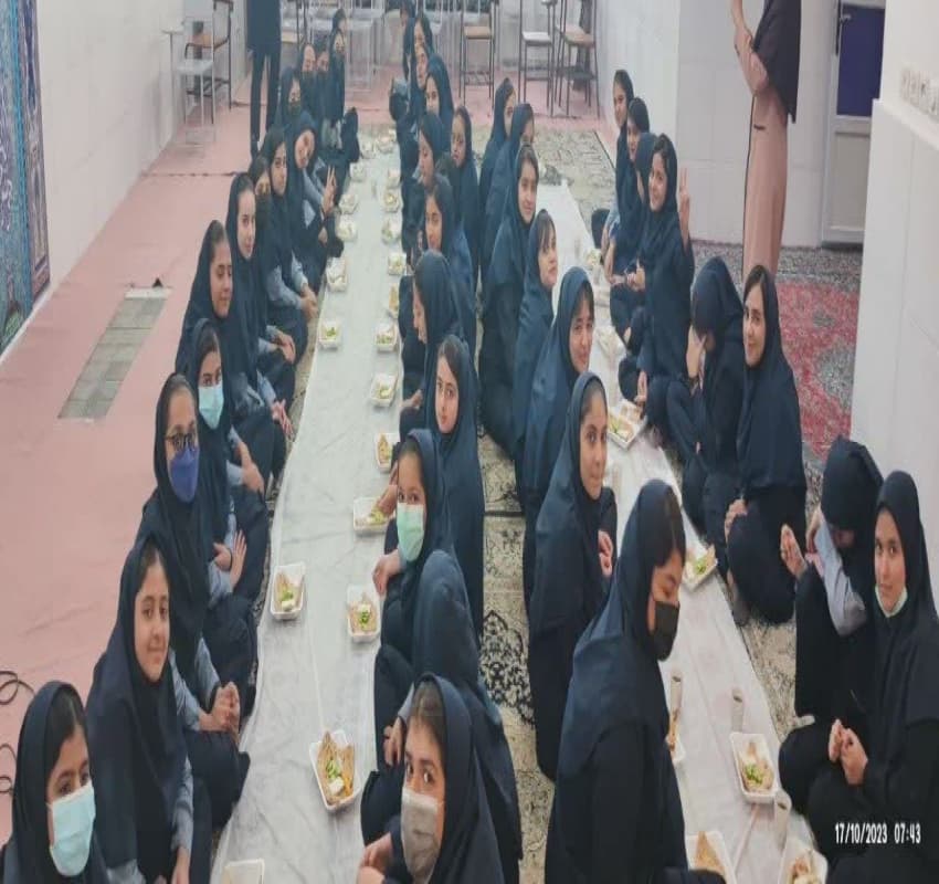 دعای توسل همراه با صبحانه برنامه سه شنبه ها